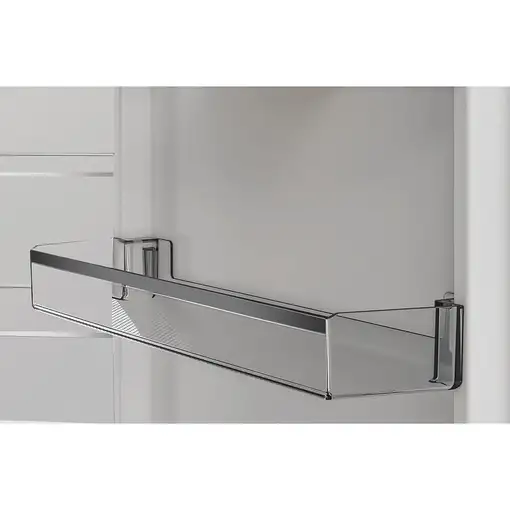 Nevera y congelador Independiente 355 L Acero inoxidable 859991698040 WHIRLPOOL