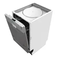 Lavavajillas 448 mm 9 place settings CLVM4622I CORBERO Lavavajillas 448 mm 9 place settings CLVM4622I CORBERO