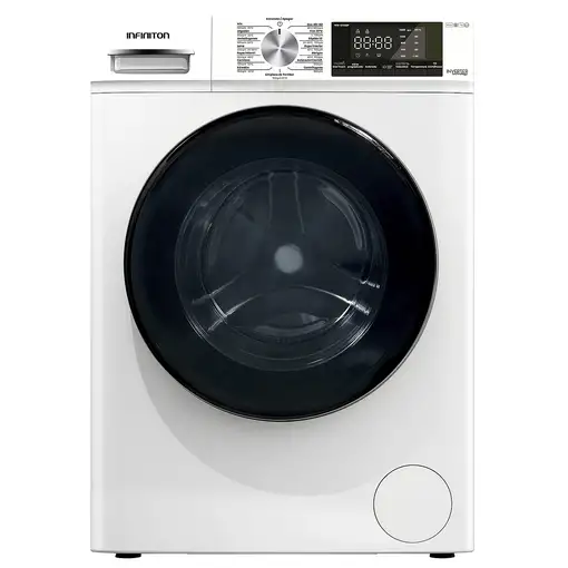 Lavadora carga frontal 7 kg 1400 RPM Blanco 8445639004173 INFINITON