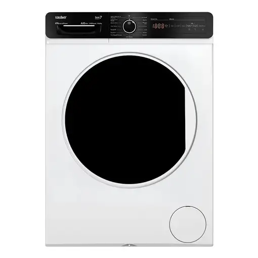 Lavadora-secadoras 6 / 9 kg 1400 rpm Blanco SERIE 7-DR96143 V SAUBER