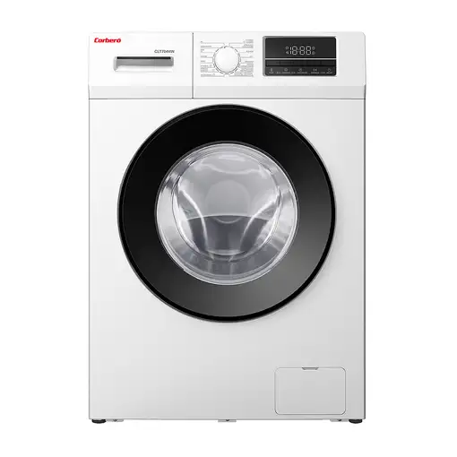 Lavadora carga frontal 7 kg 1400 RPM Blanco CLT704VIN CORBERO