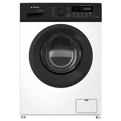Lavadora carga frontal 7 kg 1200 RPM Negro AL7204AIDVB ASPES