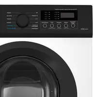 Lavadora carga frontal 7 kg 1200 RPM Negro AL7204AIDVB ASPES