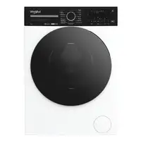 Lavadora carga frontal 12 kg 1400 RPM Negro WPM 27W ADS SPT WHIRLPOOL