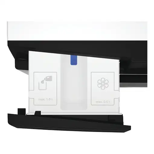 Lavadora carga frontal 12 kg 1400 RPM Negro WPM 27W ADS SPT WHIRLPOOL