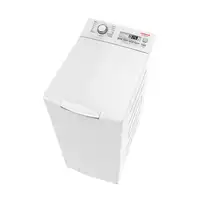 Lavadora carga superior 7.5 kg 1200 RPM Blanco CLACSM7524D CORBERO