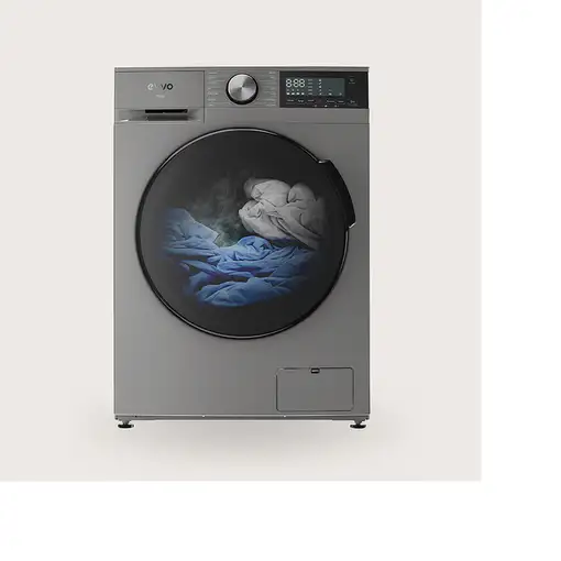 Lavadora inox de 12 kg, 1350 rpm, Nova 12X EVVO