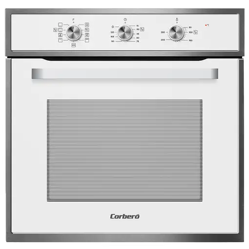 Horno 65 L Negro CCHM703W CORBERO