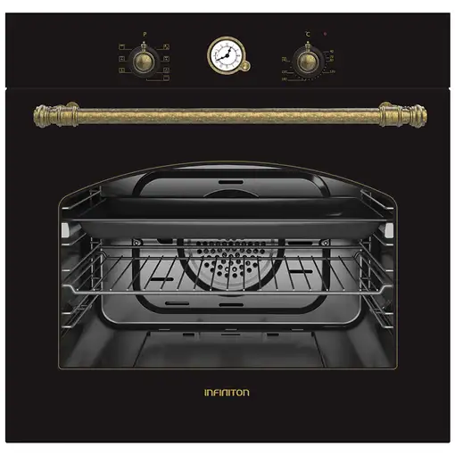 Horno 61 L Oro 0000091858 INFINITON