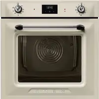 Horno 68 L Crema de color Victoria SOP6900TP SMEG Horno 68 L Crema de color Victoria SOP6900TP SMEG