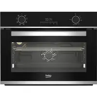 Horno 48 L Negro 75195 BBCM13300XC BEKO Horno 48 L Negro 75195 BBCM13300XC BEKO