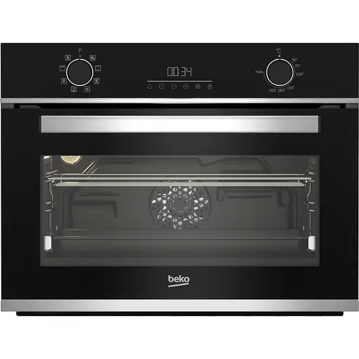 Horno 48 L Negro 75195 BBCM13300XC BEKO