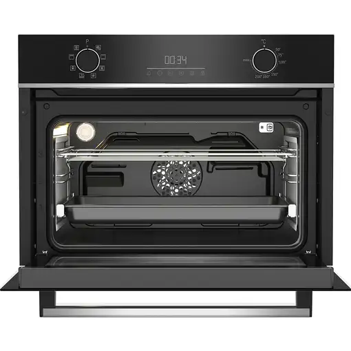 Horno 48 L Negro 75195 BBCM13300XC BEKO