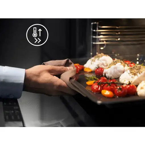 Horno 71 L Acero inoxidable Series 6000 944 188 768 AEG