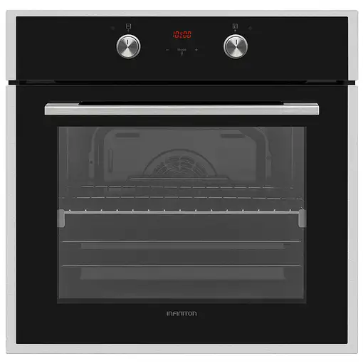 Horno 65 L Negro 0000092232 INFINITON