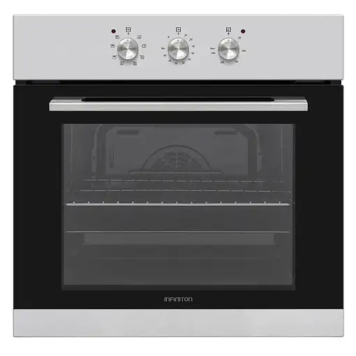 Horno 70 L Acero inoxidable 0000092191 INFINITON