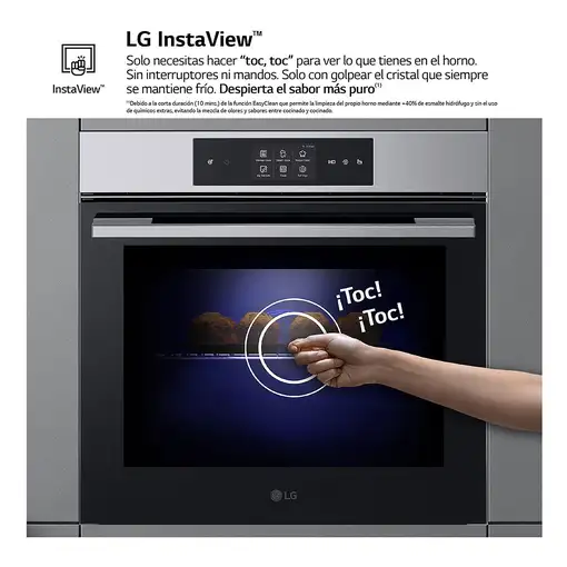 Horno 76 L Wi-Fi Acero inoxidable WS9D7651WS.BSTQEUR LG