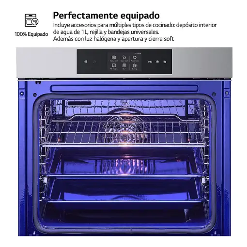 Horno 76 L Wi-Fi Acero inoxidable WS9D7651WS.BSTQEUR LG
