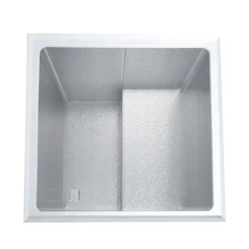 Sauber SERIE 5-CH10024WH Congelador vertical Independiente 98 L E Blanco