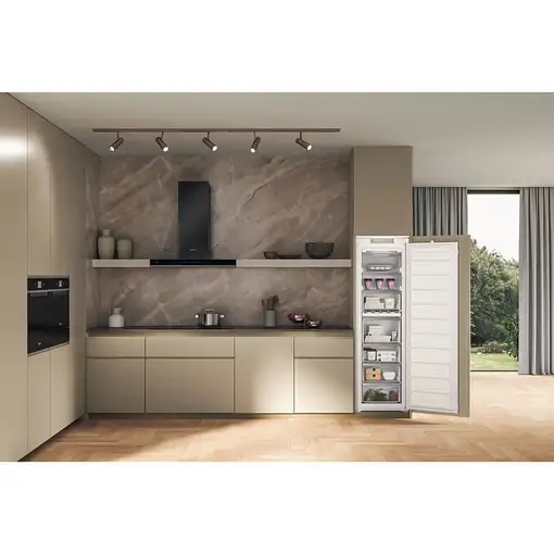 Whirlpool WHSD18F073C1 Congelador vertical Integrado 209 L E Blanco