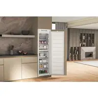 Whirlpool WHSD18F073C1 Congelador vertical Integrado 209 L E Blanco