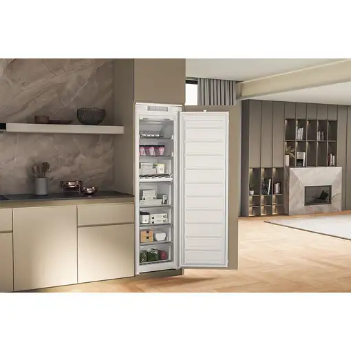 Whirlpool WHSD18F073C1 Congelador vertical Integrado 209 L E Blanco