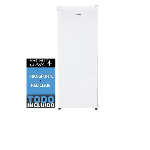 Sauber SERIE 3-CV14324WH congelador Congelador vertical Independiente 168 L E Bla