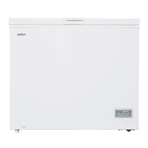 Sauber SERIE 5-CH25124WH Congelador vertical Independiente 246 L E Blanco