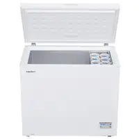 Sauber SERIE 5-CH25124WH Congelador vertical Independiente 246 L E Blanco Sauber SERIE 5-CH25124WH Congelador vertical Independiente 246 L E Blanco