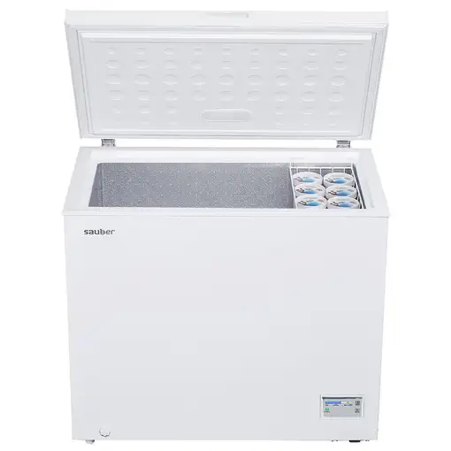 Sauber SERIE 5-CH25124WH Congelador vertical Independiente 246 L E Blanco