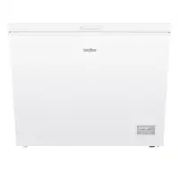 Sauber SERIE 5-CH25124WH Congelador vertical Independiente 246 L E Blanco Sauber SERIE 5-CH25124WH Congelador vertical Independiente 246 L E Blanco