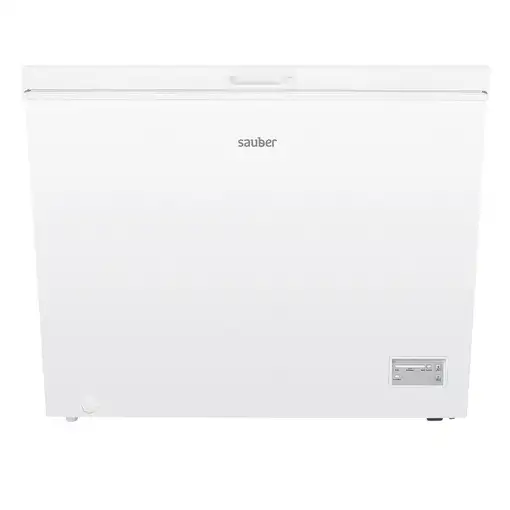 Sauber SERIE 5-CH25124WH Congelador vertical Independiente 246 L E Blanco