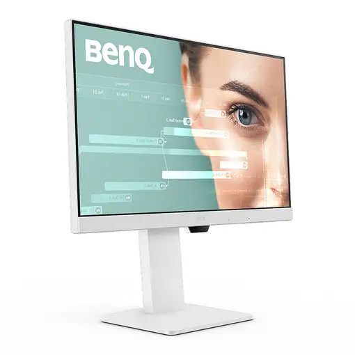 BenQ GW2486TC pantalla para PC 60,5 cm (23.8") 1920 x 1080 Pixeles Full HD Blanco