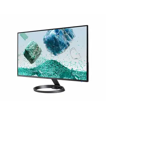 Acer RL242YE pantalla para PC 60,5 cm (23.8") 1920 x 1080 Pixeles Full HD Gris