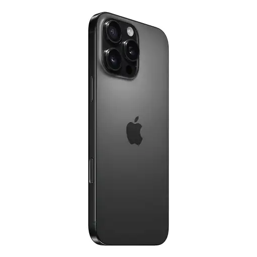 Apple iPhone 16 Pro Max 17,5 cm (6.9\) SIM doble iOS 18 5G USB Tipo C 256 GB Negro