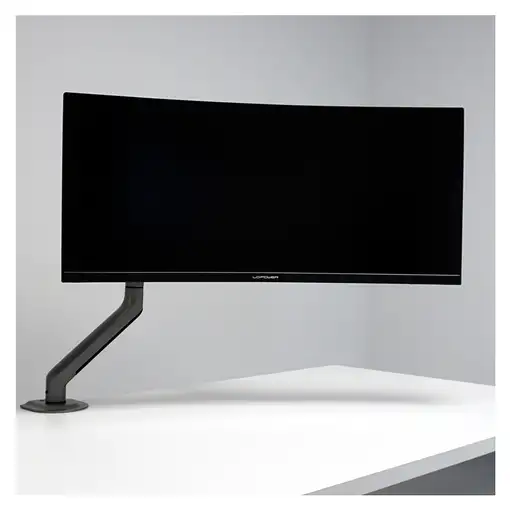 LC-Power LC-EQ-A32B soporte para monitor 81,3 cm (32'') Escritorio Negro