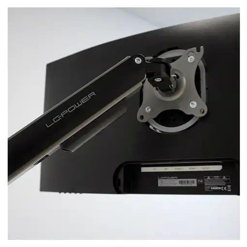 LC-Power LC-EQ-A32B soporte para monitor 81,3 cm (32'') Escritorio Negro
