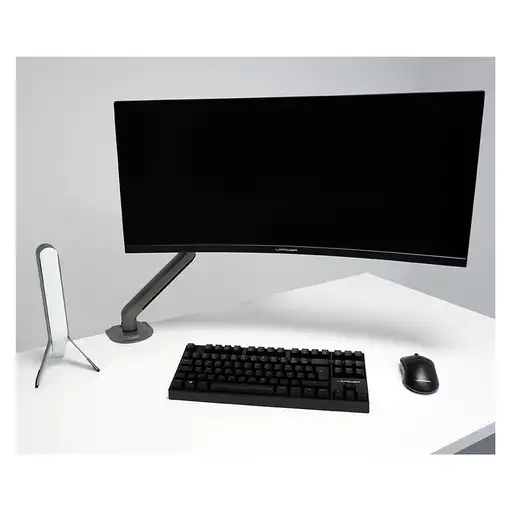 LC-Power LC-EQ-A32B soporte para monitor 81,3 cm (32'') Escritorio Negro