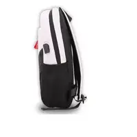 NASA BAG05-W mochila City backpack Negro, Blanco Oxford