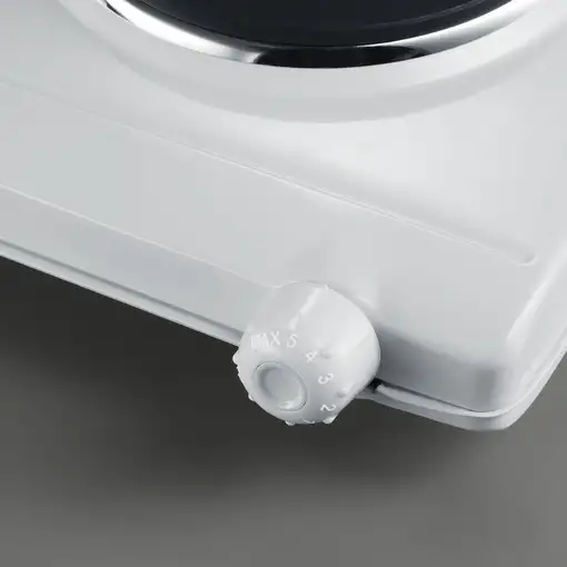 Severin DK 1042 hobs Blanco Encimera Hornillo eléctrico / Placa eléctrica 2 zona(