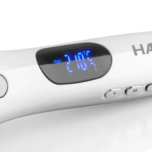 Haeger HR-45W.003A Utensilio de peinado Rizador de pelo automático Caliente Negro