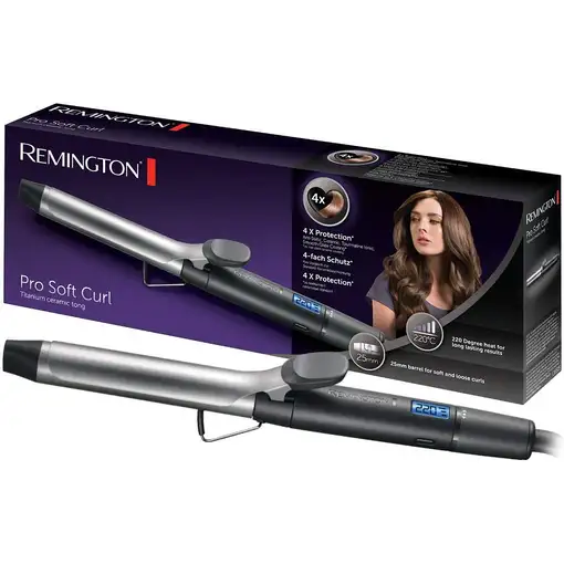 Remington CI 6525 Rizador de pelo Caliente Negro