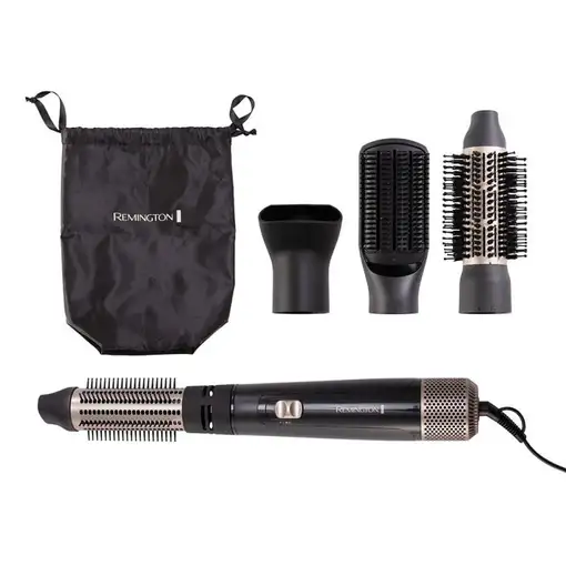 Remington AS7500 Cepillo de aire caliente Caliente Negro, Champán 1000 W 1,8 m