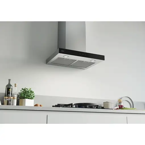 Candy ESSENZA CTS6CEXWIFI De pared Acero inoxidable 596 m³/h