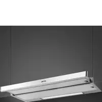 Smeg KSET9XE2 campana Semintegrada (extraíble) Acero inoxidable 500 m³/h Smeg KSET9XE2 campana Semintegrada (extraíble) Acero inoxidable 500 m³/h