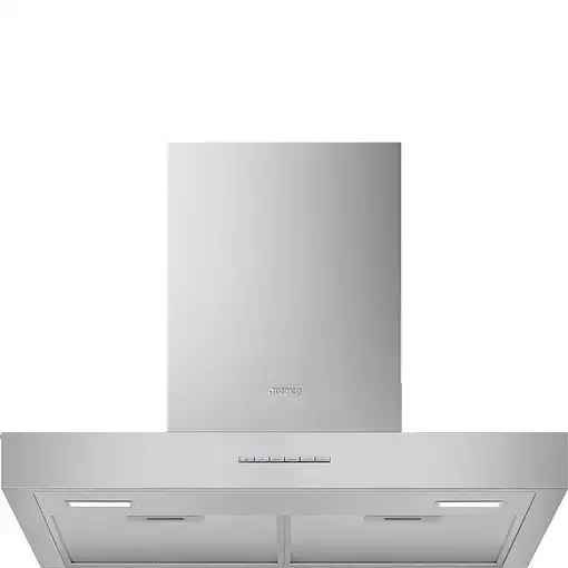 Smeg KBT600XE campana De pared Acero inoxidable 473 m³/h