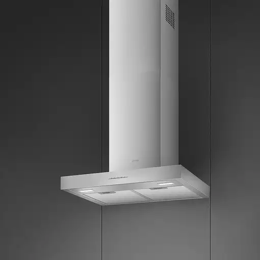 Smeg KBT600XE campana De pared Acero inoxidable 473 m³/h