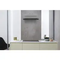 Whirlpool AKR 749/1 IX Semintegrada (extraíble) Gris 304 m³/h Whirlpool AKR 749/1 IX Semintegrada (extraíble) Gris 304 m³/h
