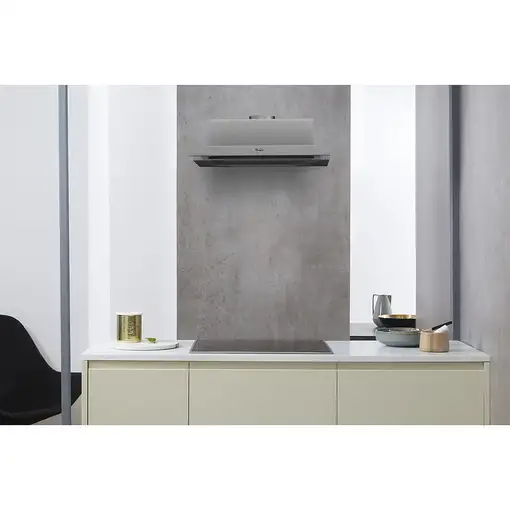 Whirlpool AKR 749/1 IX Semintegrada (extraíble) Gris 304 m³/h