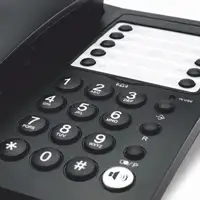 Haeger HG-1020 teléfono Teléfono analógico Negro